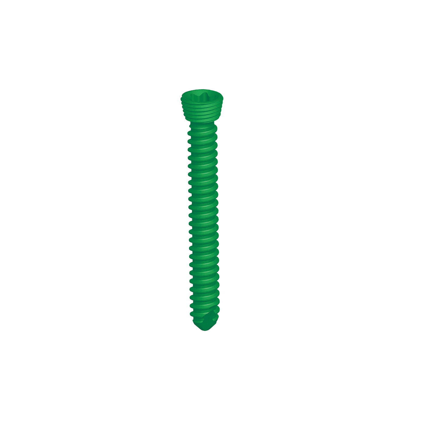 High Quality CE Marked Titanium Trauma Locking Screws for Bone Fracture Fixation Implants
