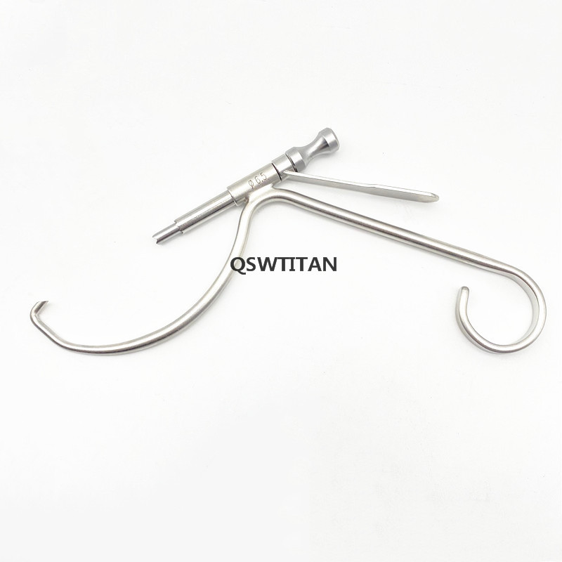 Pointed Drill Guide Pet Surgical C Type Guide Drill Veterinary Drill Sleeve Orthopedic Instruments