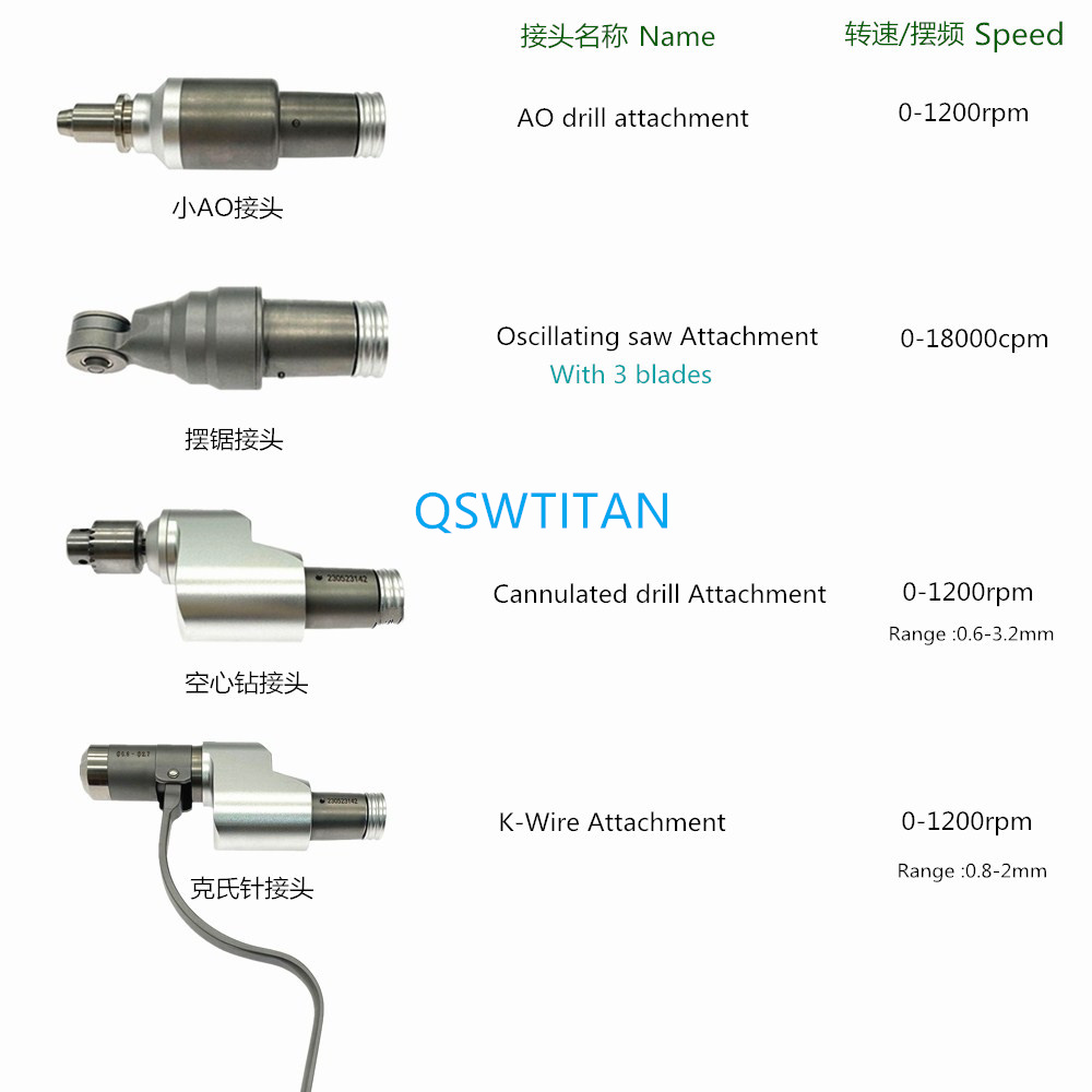 Orthopedic Multifunctional Drill Mini Electric Bone Drill Oscillating Saw Micro Veterinary Orthopedic Instruments