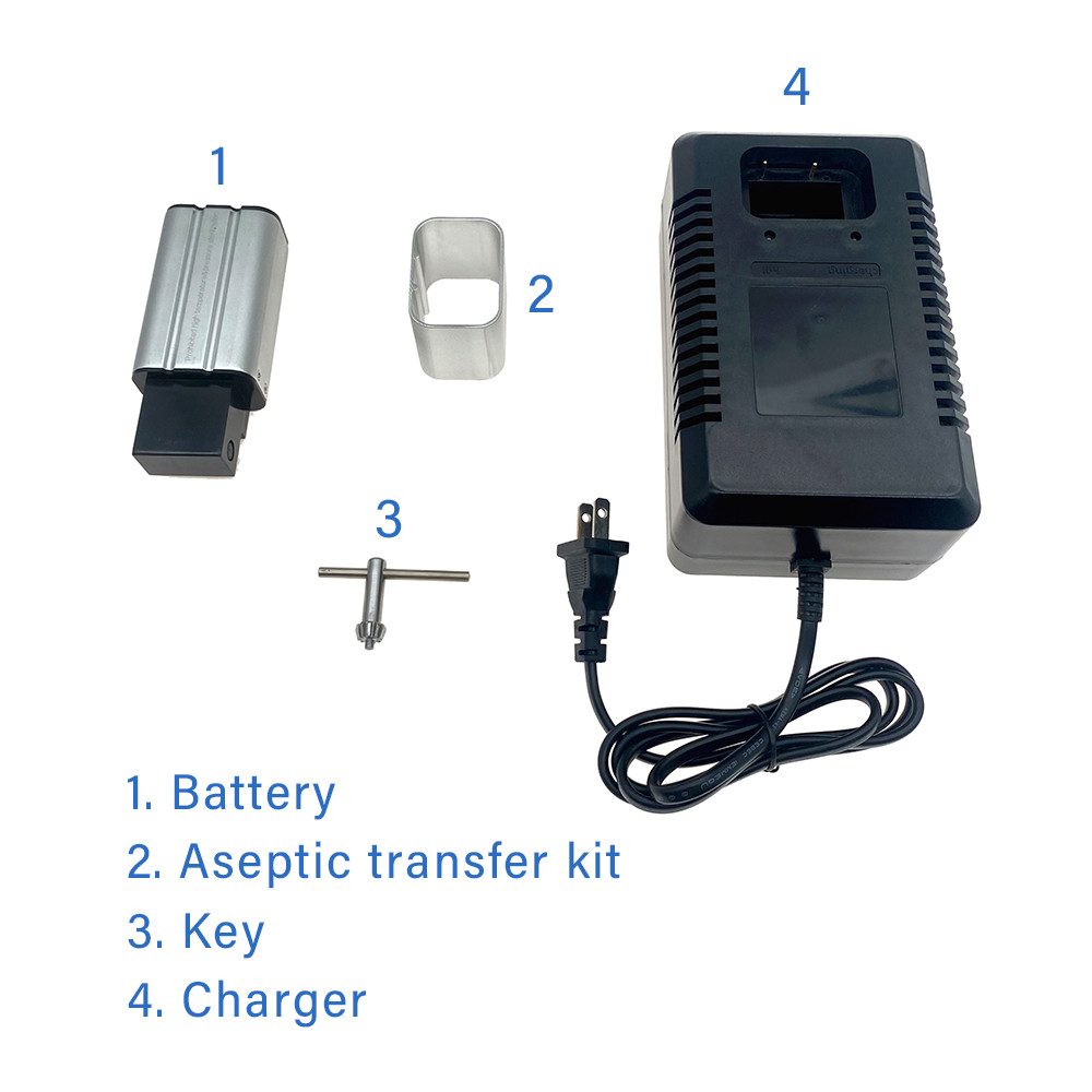 Orthopedic Micro Cannulated Drill Orthopedic Mini Electric Hand Drill FORVeterinary Medical Electric Drill with Battery