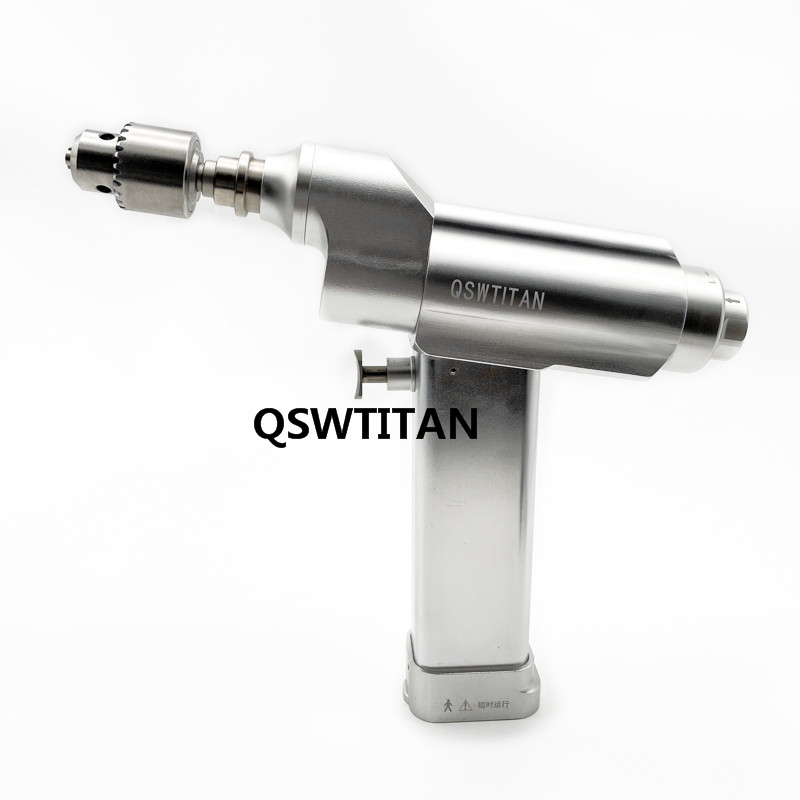 Orthopedic Cannulated Drill Silver 2