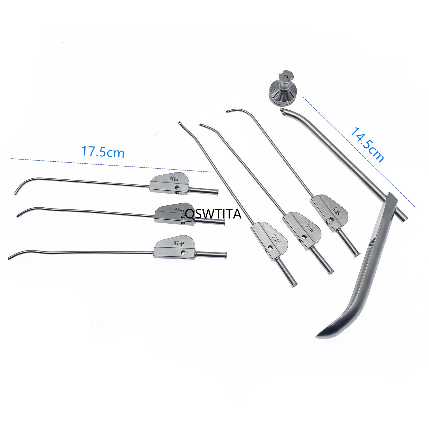 Meniscus Suture Instrument Set Arthroscopy Line Wire Pass Instrument