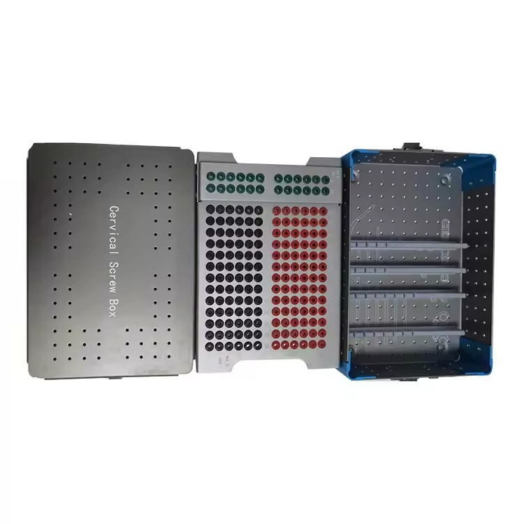 Geasure Orthopedic Surgical Instrument Posterior Cervical Screw Box-CE Certified the Basis of Surgical Instruments