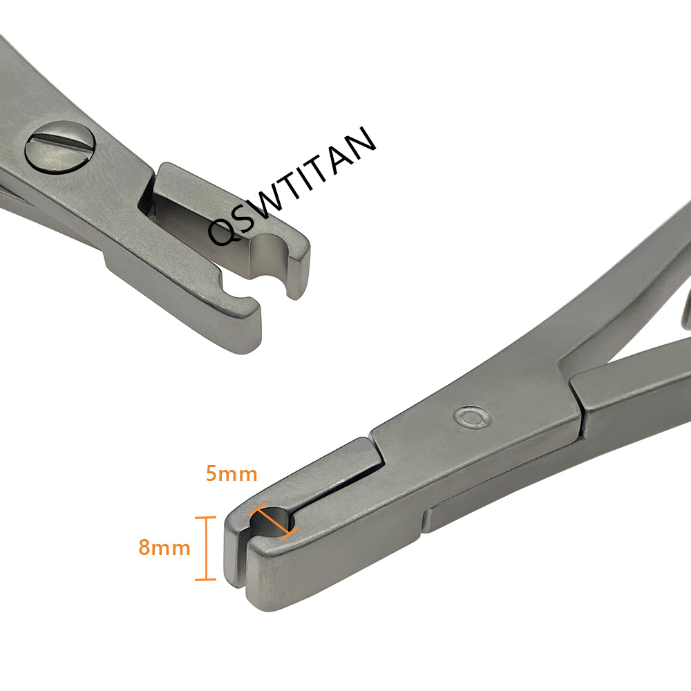 Orthopedic Spine Lumbar Pedicle Rod Nail Lifter Rod Holding Clamp Bone Holding Forceps Orthopedic Surgery Instruments