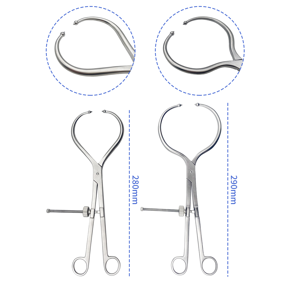 Orthopedic Reduction Forceps with Ball Pointed Reduction Forceps Stainless Steel Bone Forceps Orthopedic Instruments