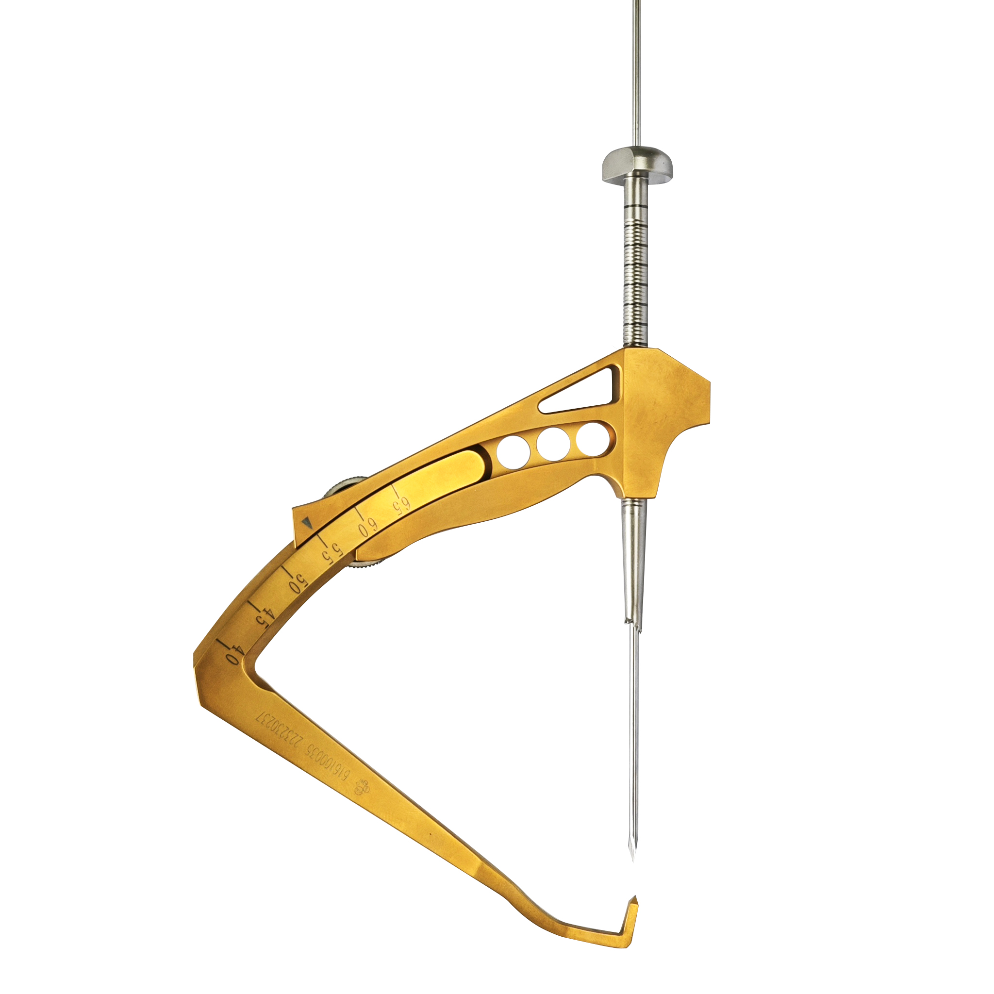 CANWELL Manual Stainless Steel Knee Arthroscopy All ACL Tibial Drill Guide Sports Medicine Orthopedic Surgery Instrument Set