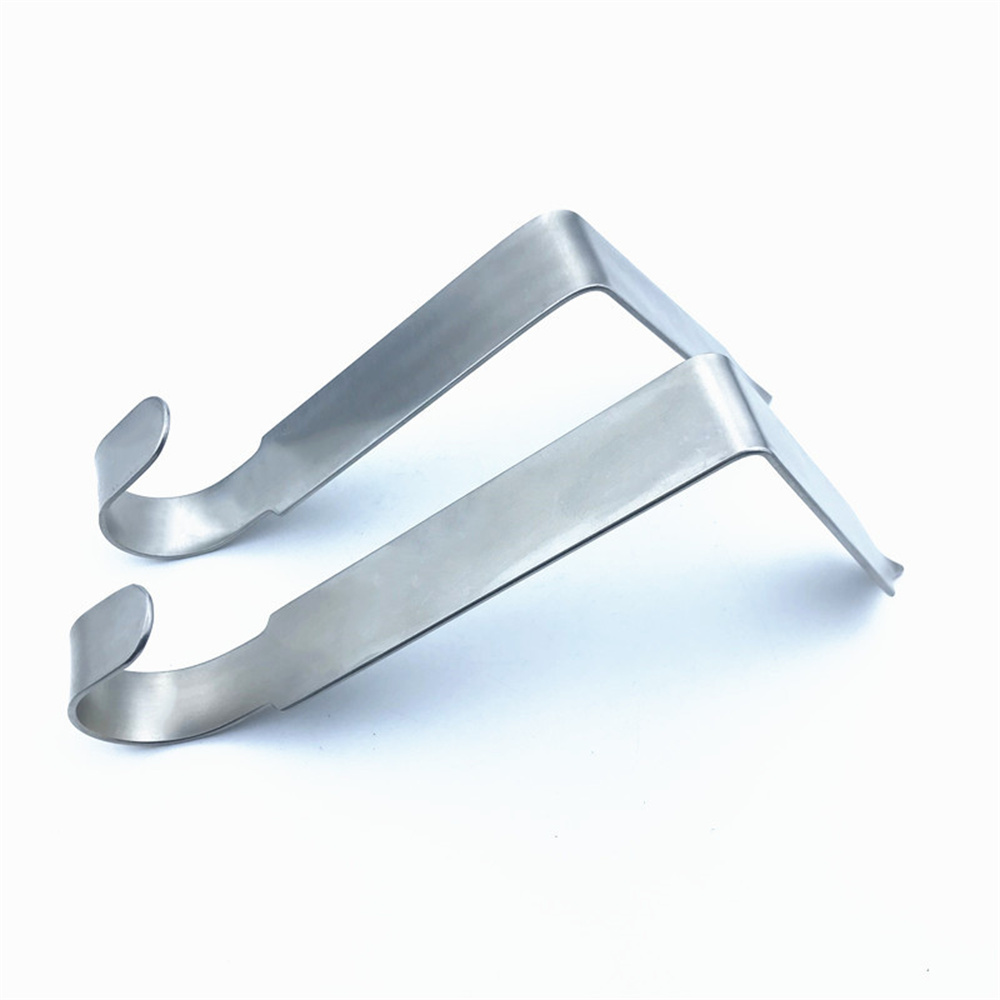 2pcs/set Lamina Hook Laminactomy Retractors Orthopedics Veterinary Surgical Instruments