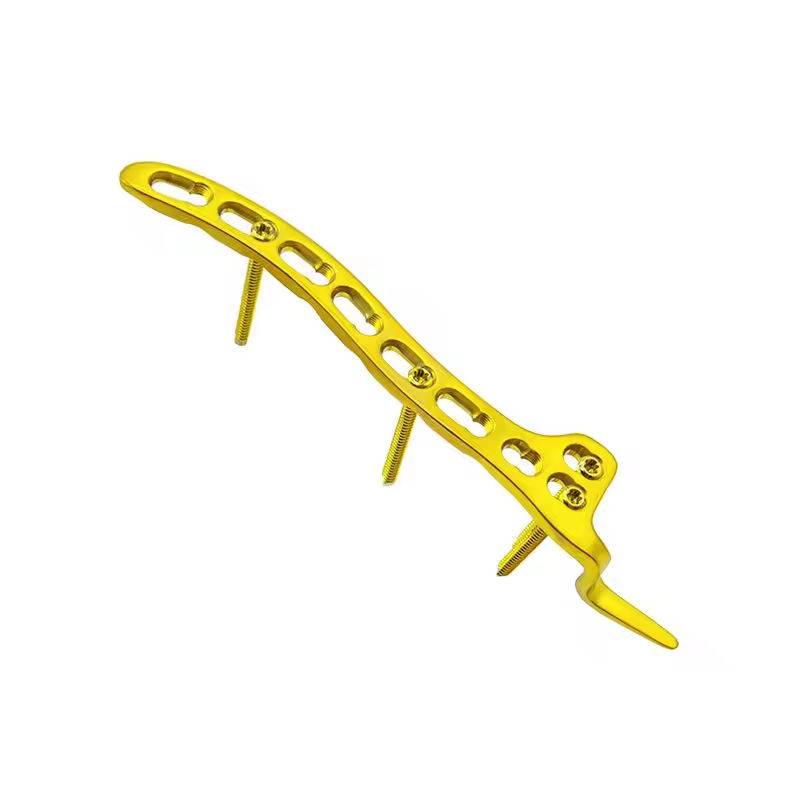 Geasure Micro Plate Clavicula Locking Plate Hook Type Locking Bone Plate for Clavicular Hook Bone Locking Plate
