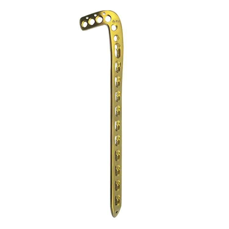 Orthopedic Implant Bone Fracture Titanium PlateAnterolateral Distal Tibia Locking Plate LISS