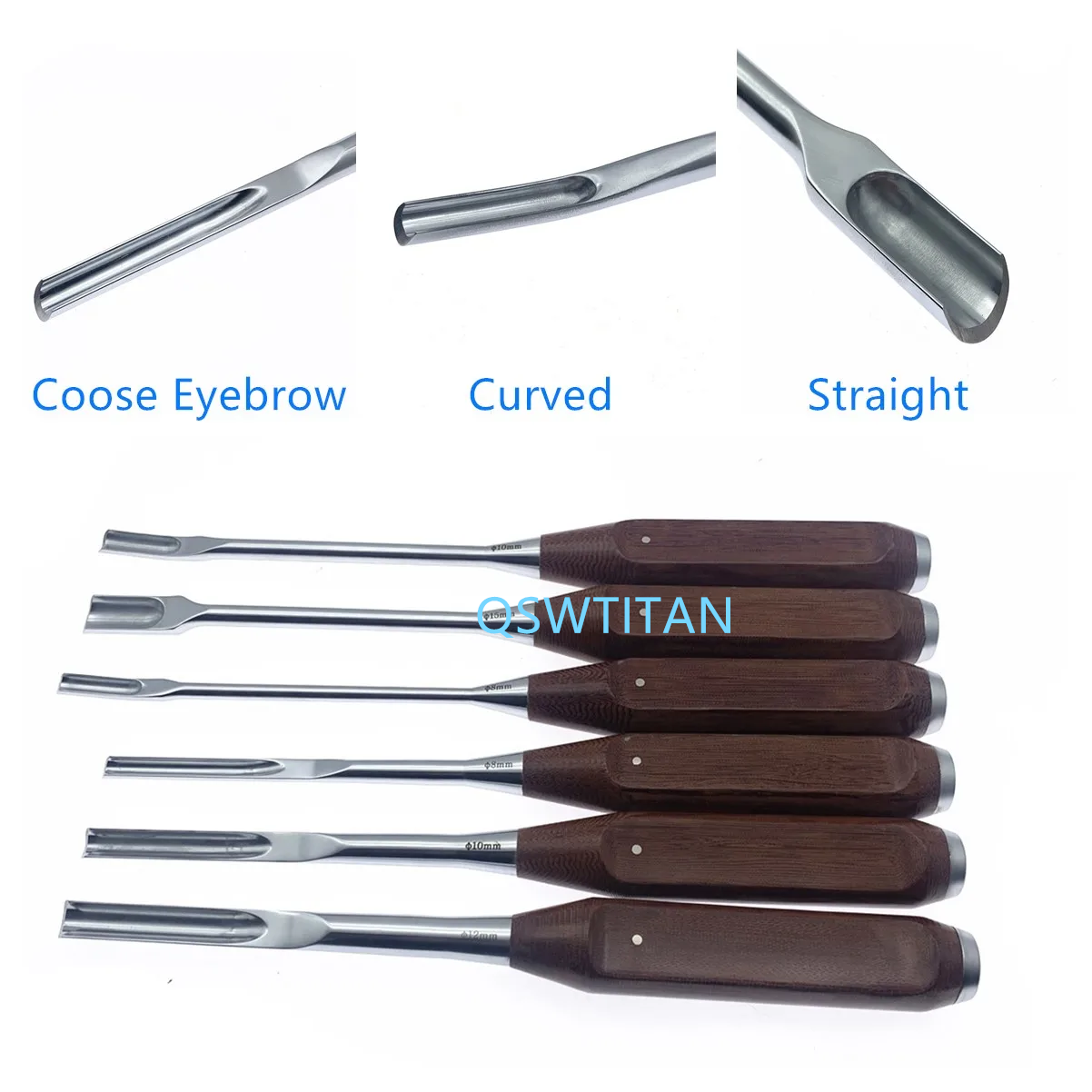 Bone Knife Orthopedics Osteotomes Bone Osteotomes Bone Chisel Veterinary Pet Surgical Instruments