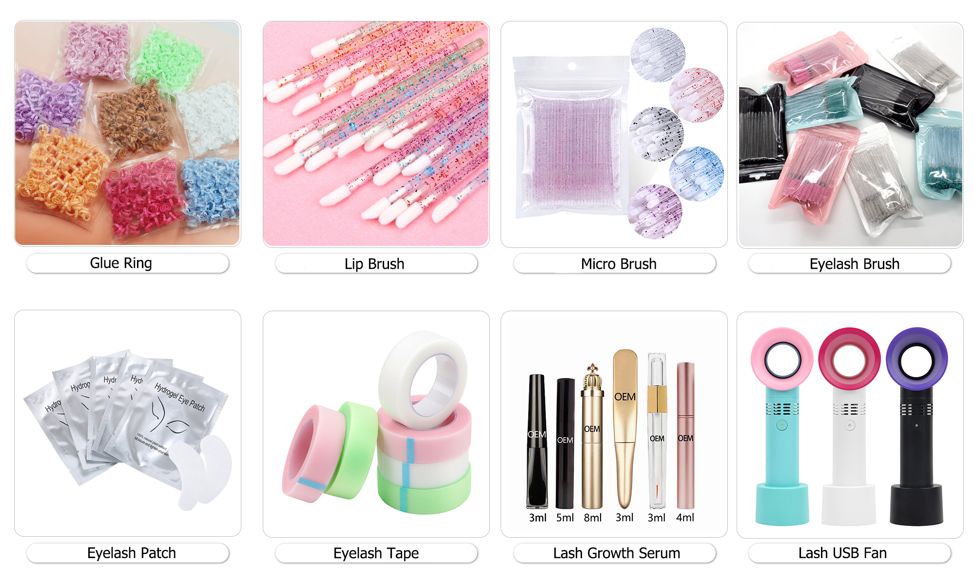 Disposable Makeup Tools