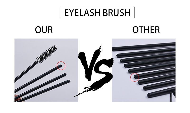 Mascara Brush detail