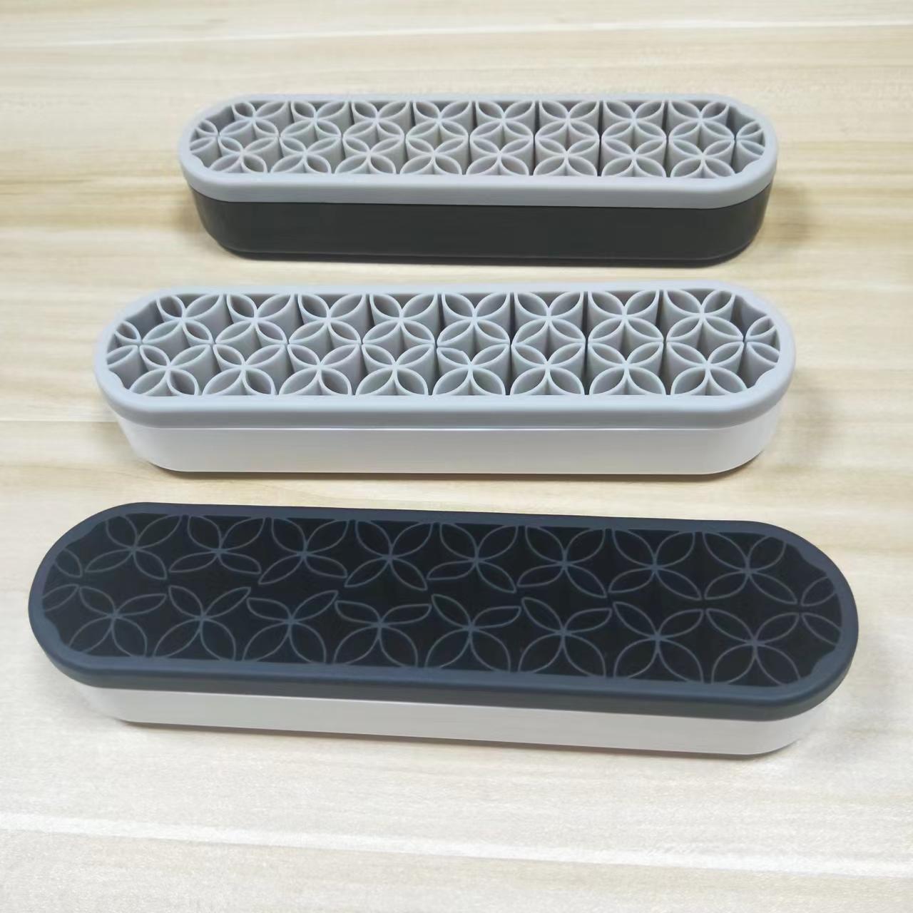 Hot Selling Beauty Tool Popular Make up Brush Set Cosmetic Storage Box Make up Makeup Organizer