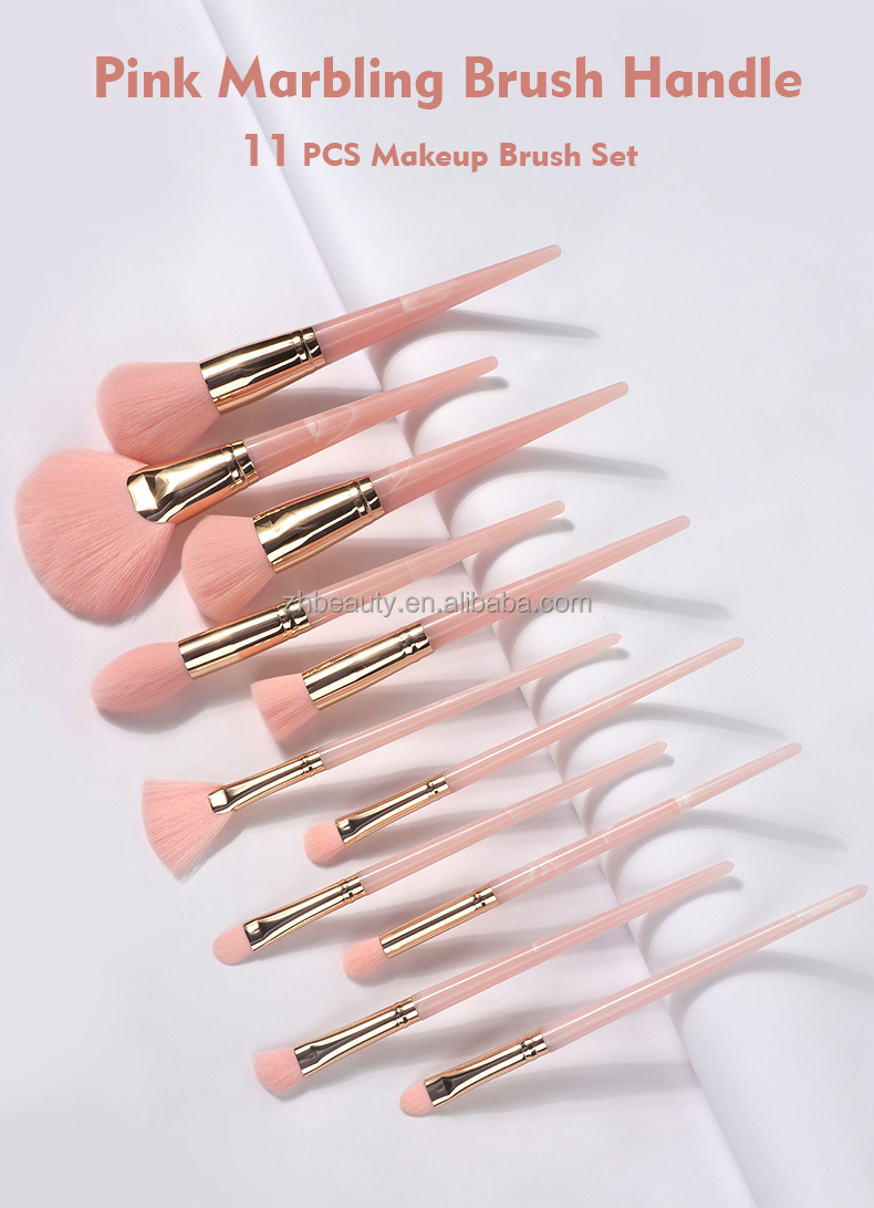 Makeup Brushes Detail