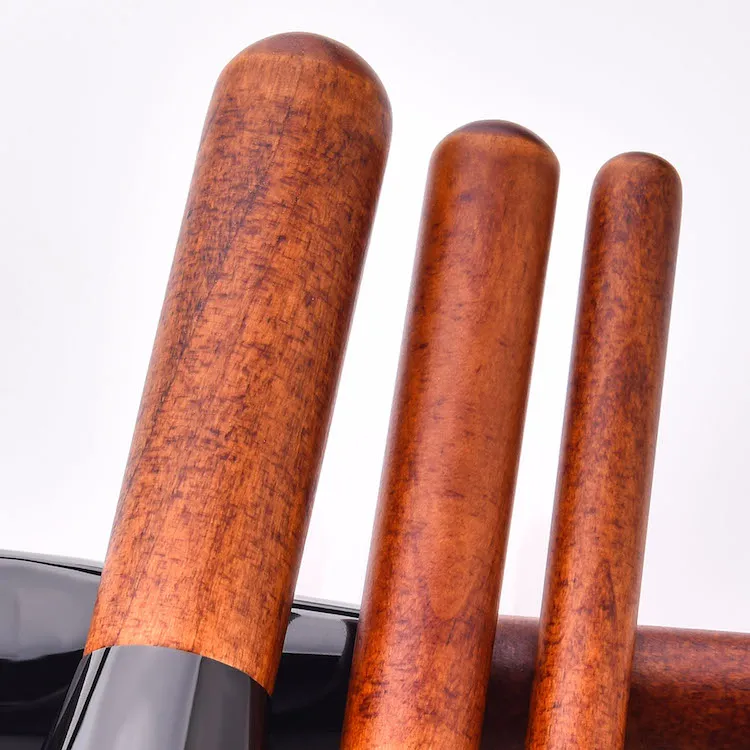 Professional Makeup Brush Set Details 4