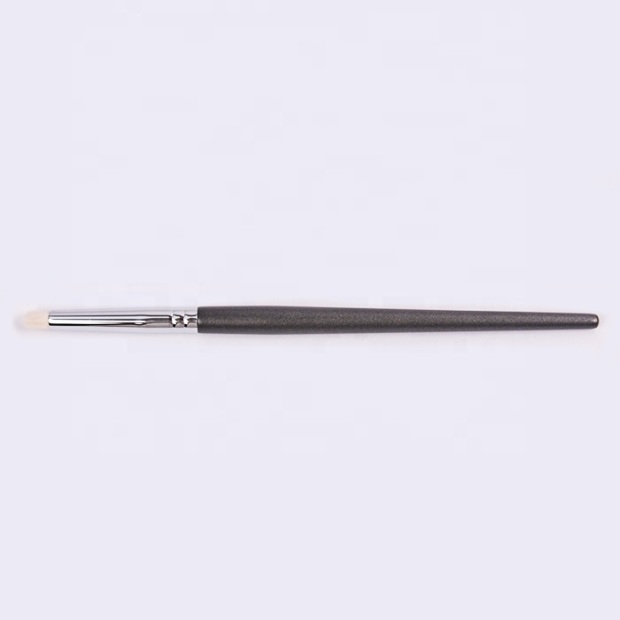 New White Goat Hair Professional Eye Makeup Brush Set with Eye Blending Brush OEM DS-PBP001