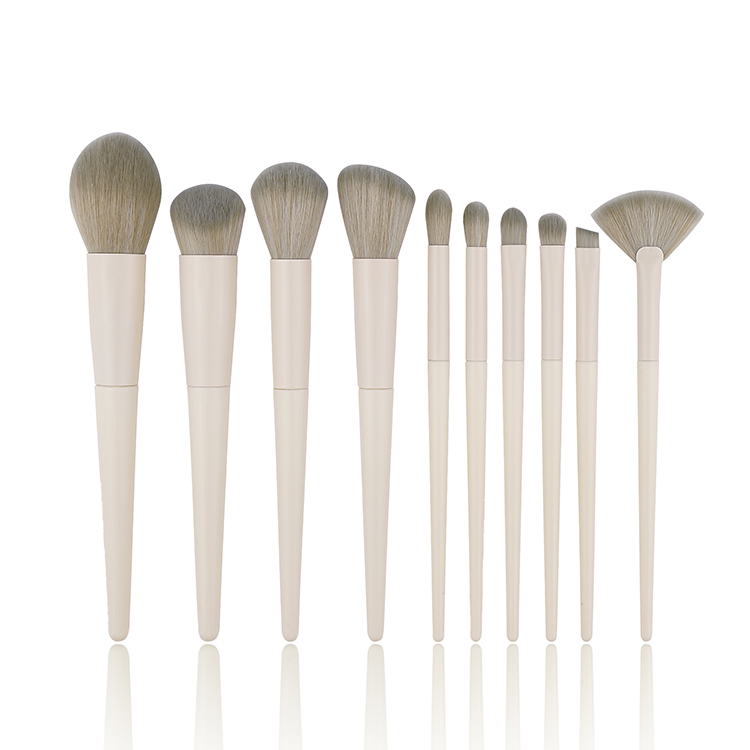 Luxury Makeup Brushes Private Label Eco Friendly Makeup Brushes OEM Cosmetics Tools Custom Logo Make up Brush Set for Face/Eye