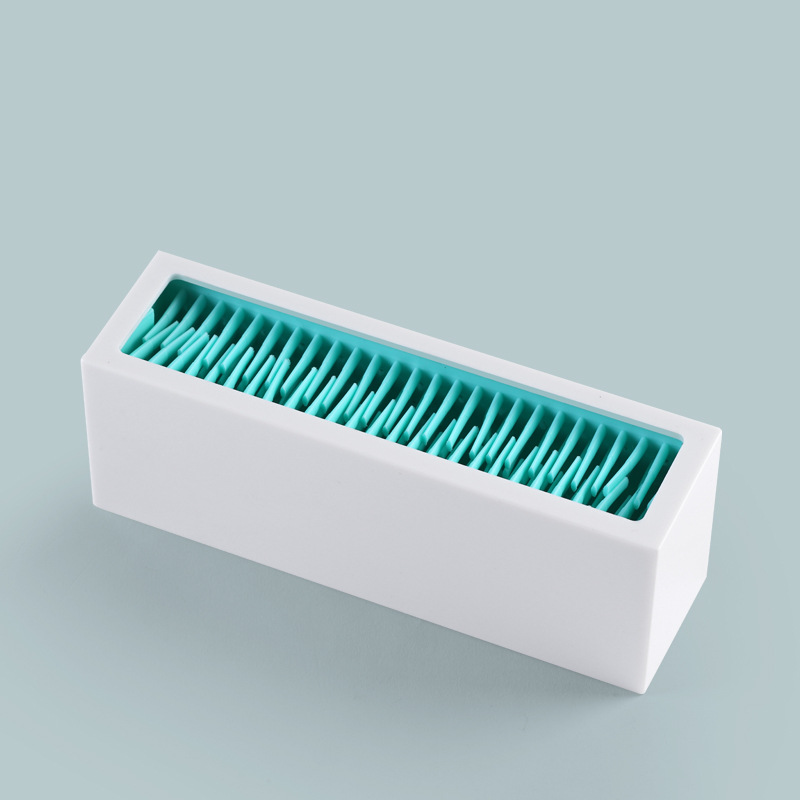 Customizable Logo New Design Desktop Silicone Makeup Brush Holder Innovative Bathroom Sets Storage Organizer