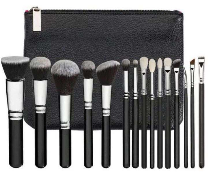 Wholesale High Quality Rose Gold New Professional 15 PCS Private Label Makeup Brush