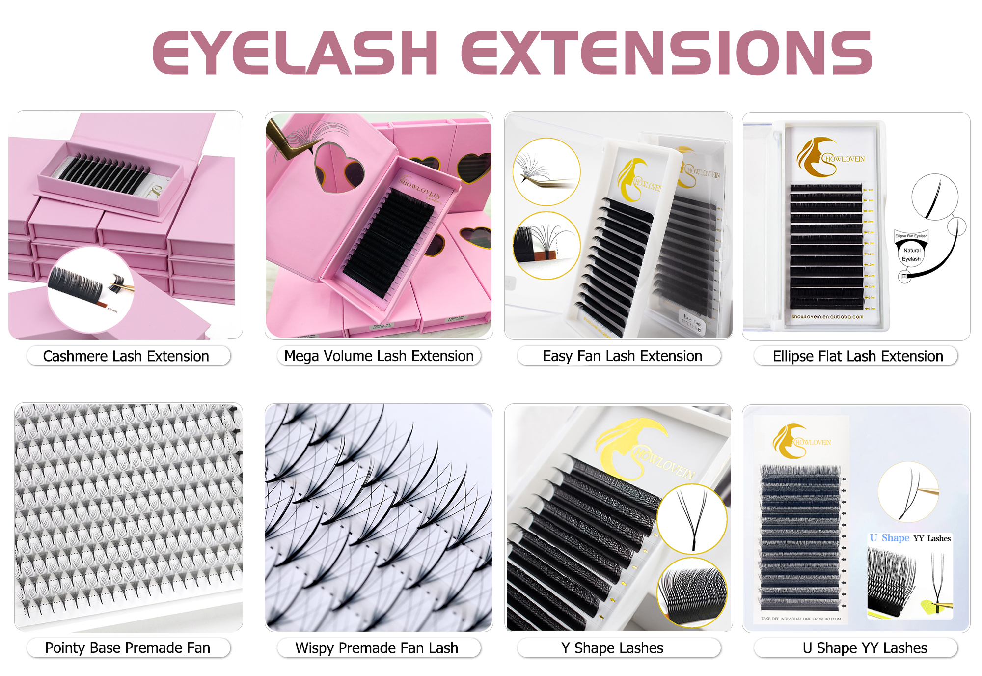 Cashmere Eyelash Extensions