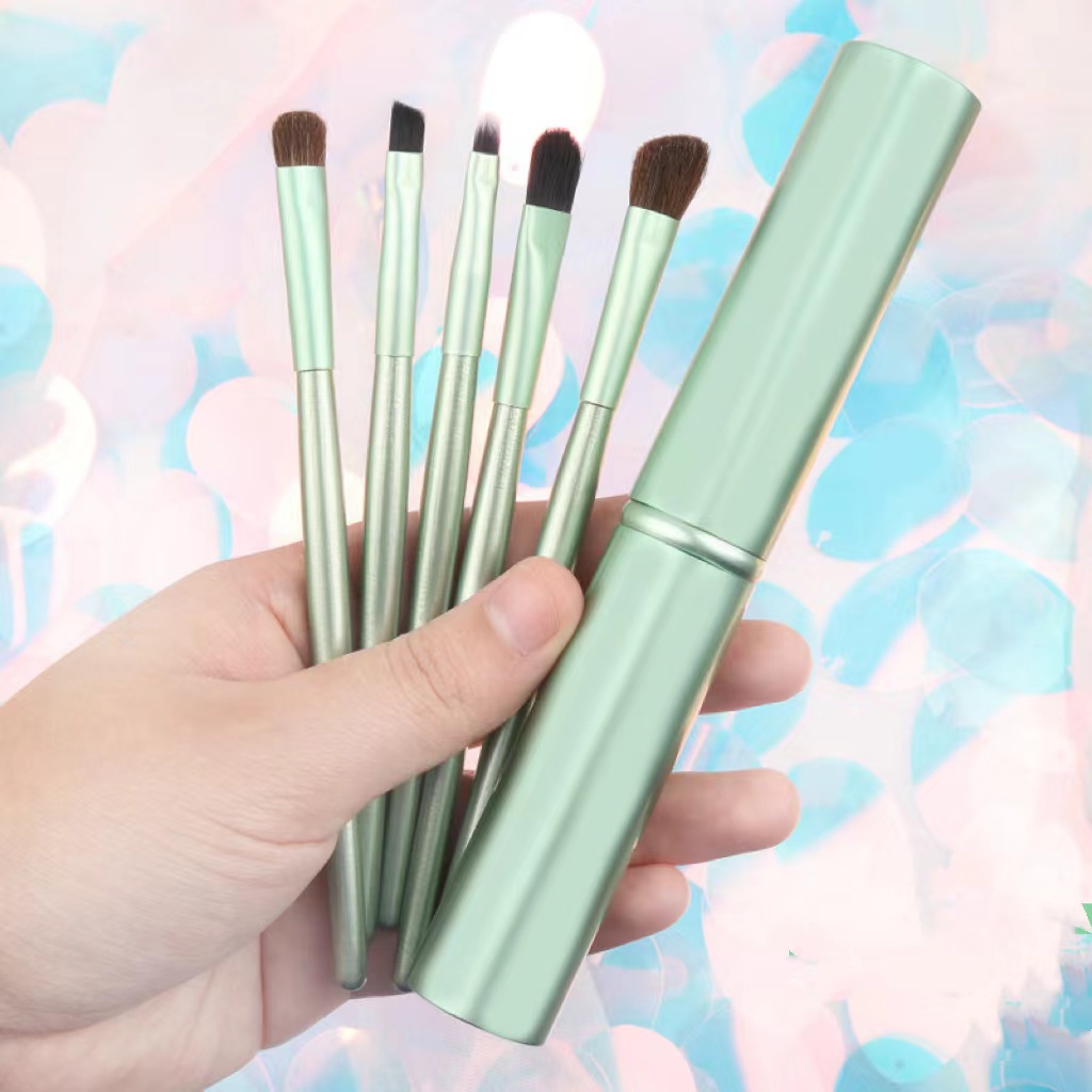 Makeup Gift Sets 5Pcs Travel Makeup Brush