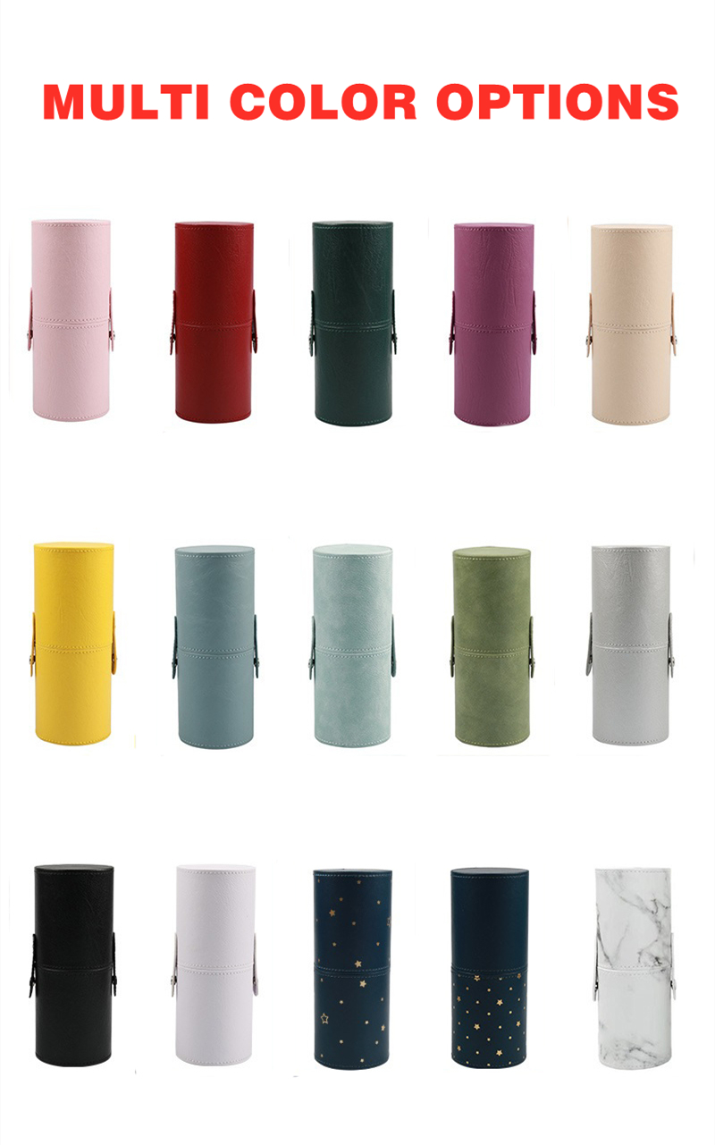 Portable Travel Brush Holder