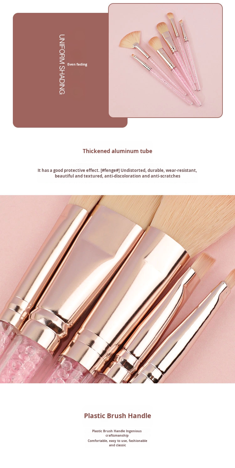 Makeup Brush bristles details