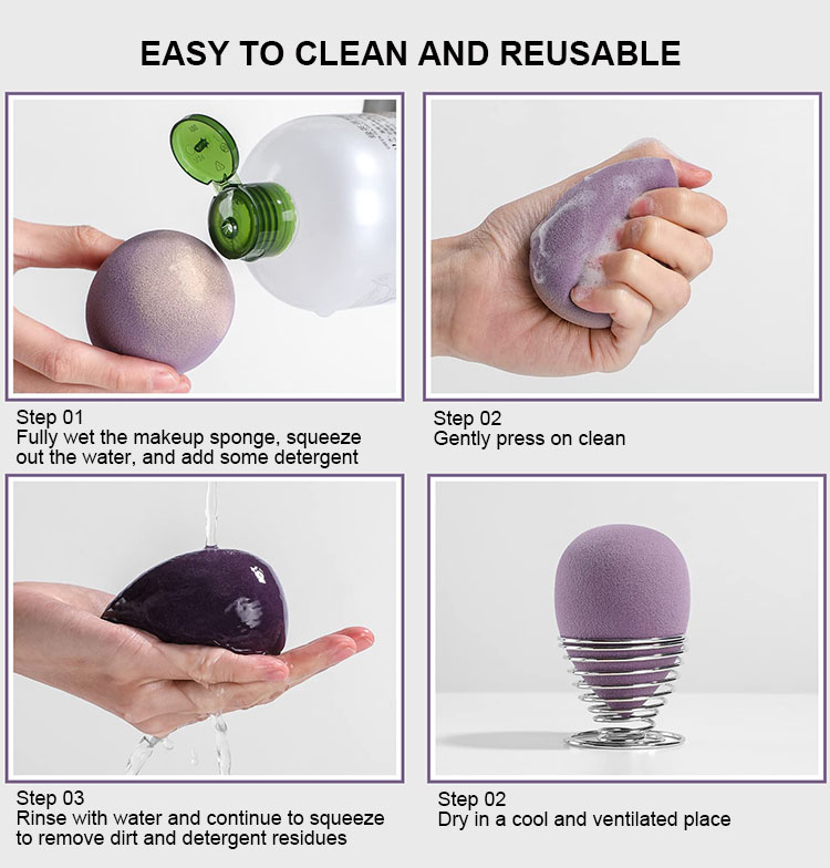 Foundation Sponge Application Show