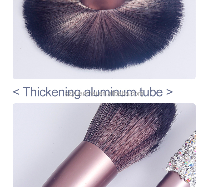 Glitter Luxury Brush Handles
