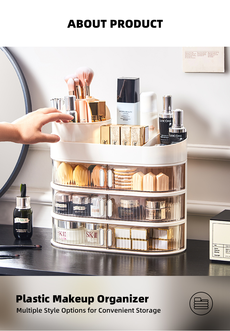 Makeup Organizer View 3
