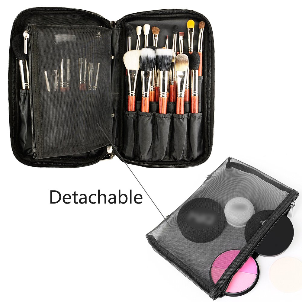 Travel Makeup Brush Holder