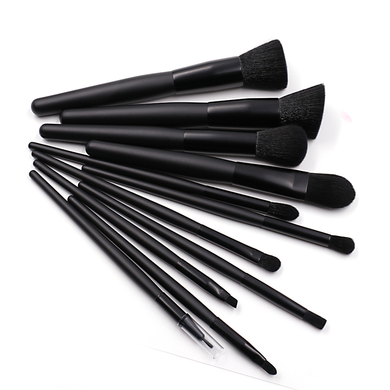 11pcs Makeup Brush Set Foundation Blending Brush Eyeliner Concealer Eye Shadows Brush