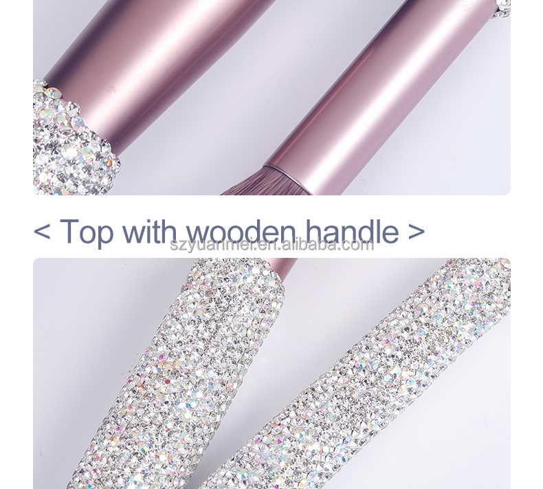 Bling Makeup Brush Kit Details
