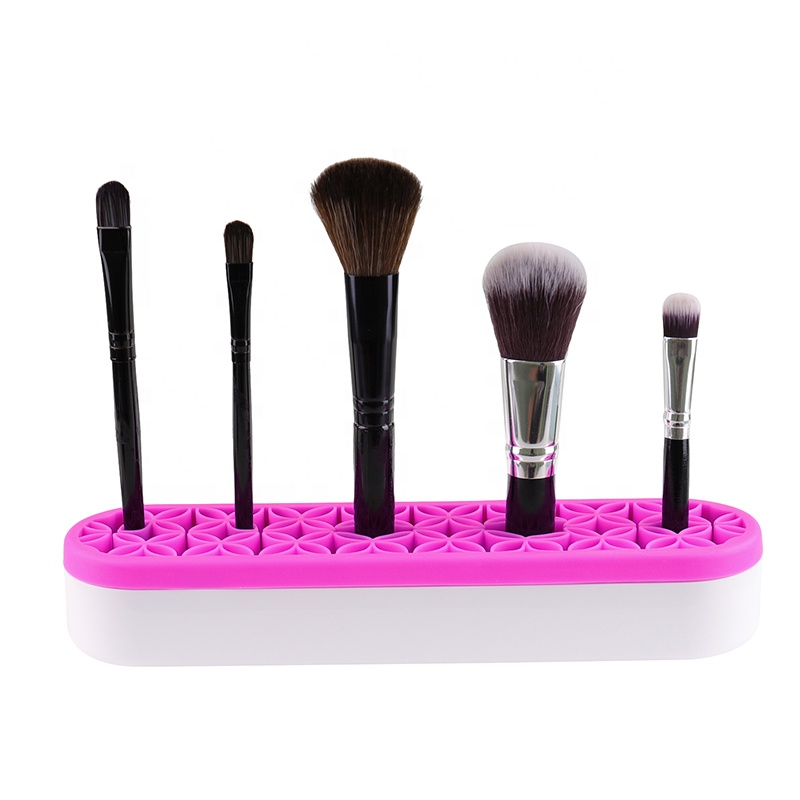 Hot Selling Beauty Tool Popular Make up Brush Set Cosmetic Storage Box Make up Makeup Organizer