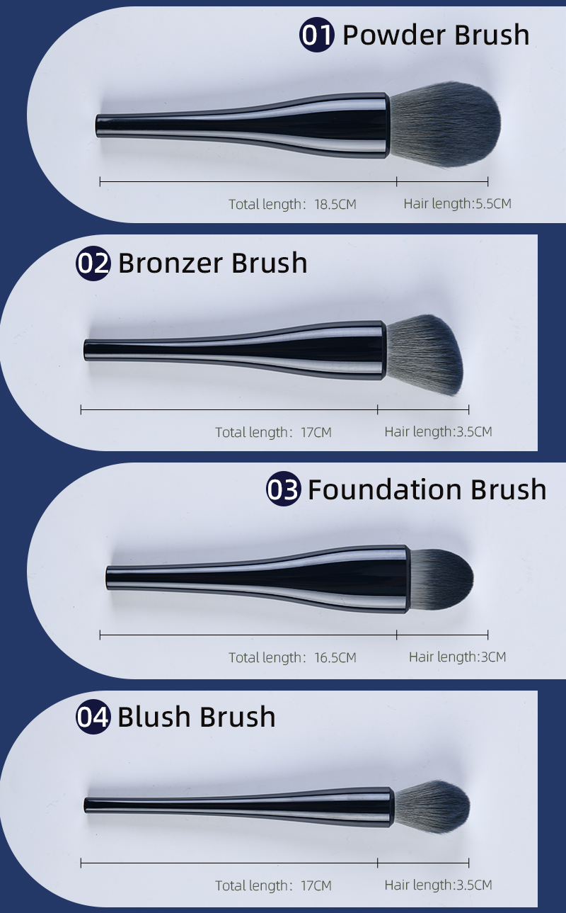 Cosmetic Brush Set Details 6