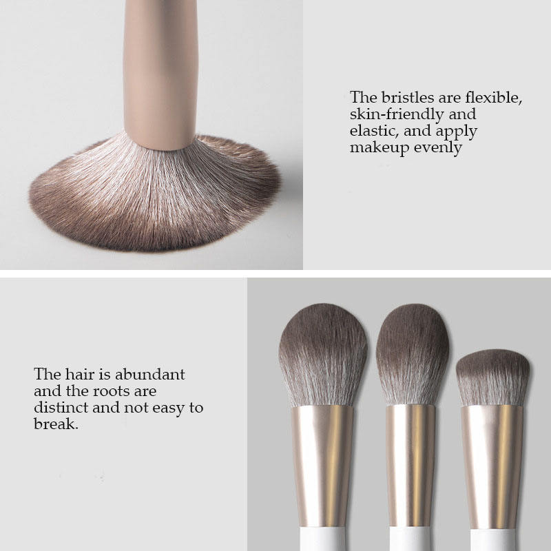 Professional Make up Brush Set Details 5