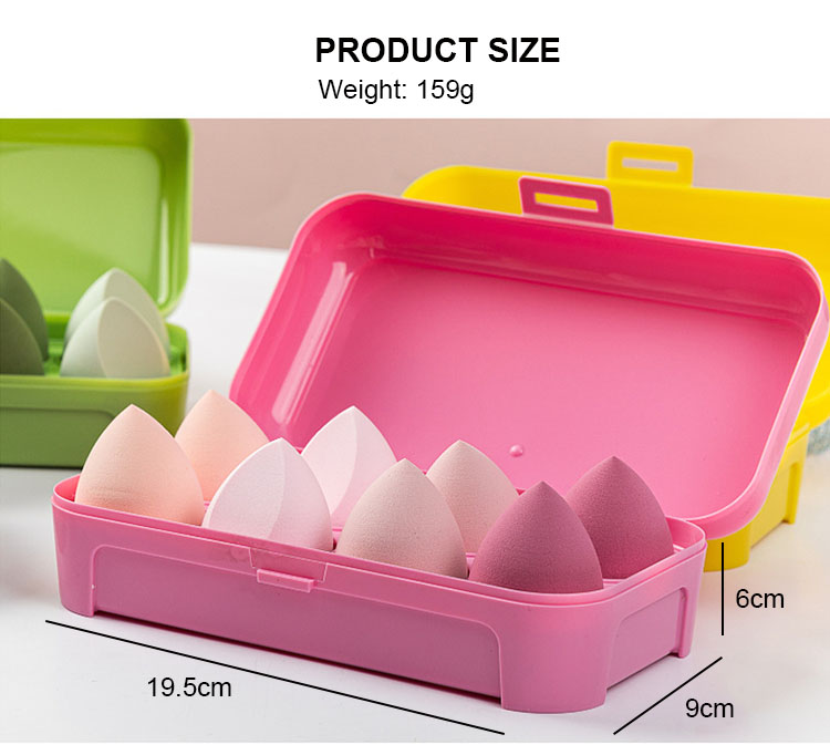 Cosmetic Blender Sponge Highlights