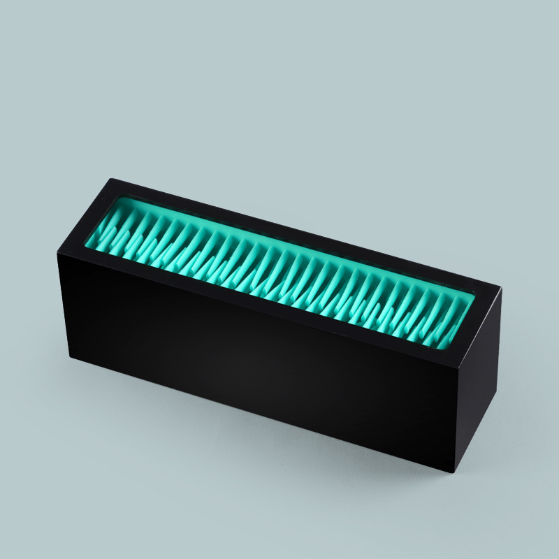 Customizable Logo New Design Desktop Silicone Makeup Brush Holder Innovative Bathroom Sets Storage Organizer