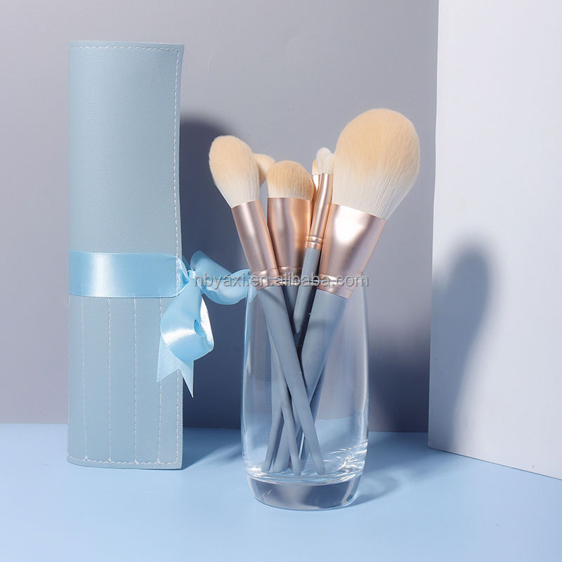 Portable Travel Makeup Brush Set 10Pcs