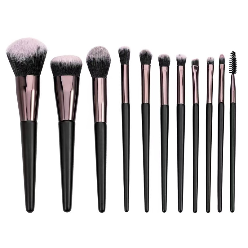 Makeup Brush Set Detail 1