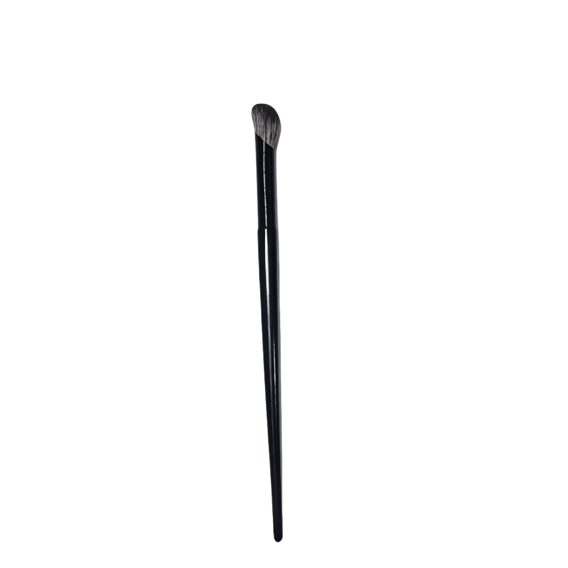 Professional Vegan Makeup Brush Set Custom Logo Eyeshadow Blending Brushes Eyeliner Crease Eyebrow Foundation Concealer Body Use