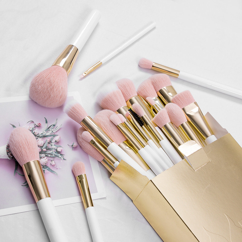 30Pcs Professional makeup cosmetic brush set Powder Blending Foundation Eyeshadow Blush Brush Kit Make up brush set Tools
