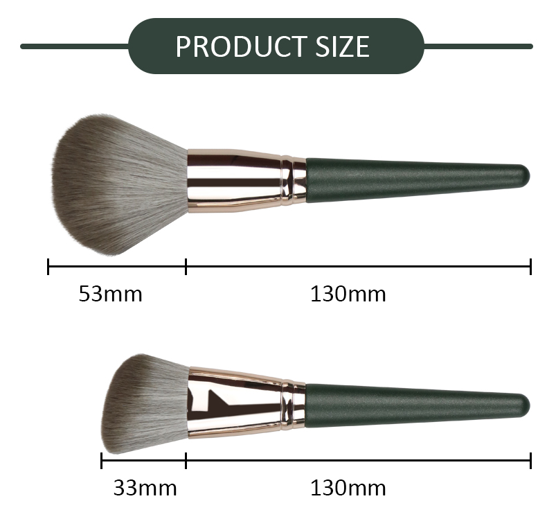 LEISHANG 14PCS Makeup Brush Detail 4