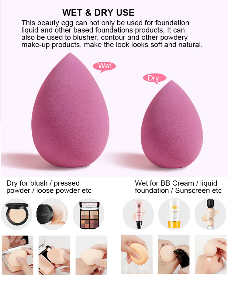 Beauty Egg Puff Package Details