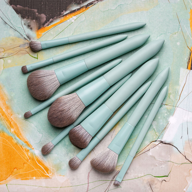 Makeup Brush Bristles Detail