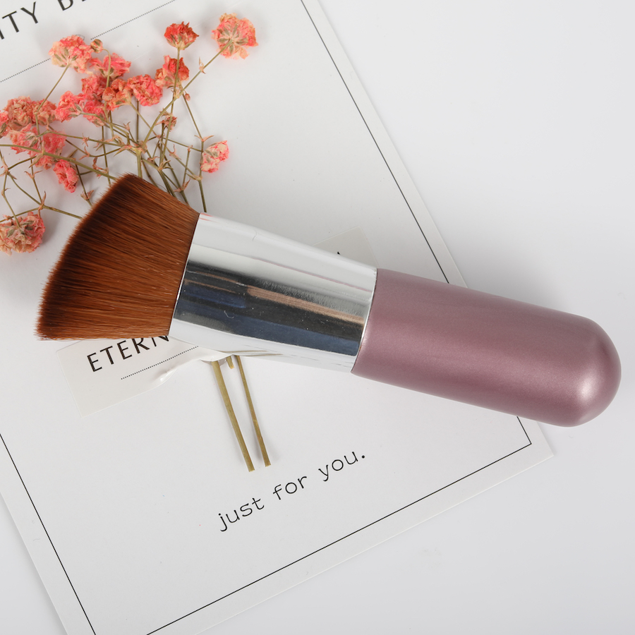 100-Percent Fiber Synthetic Concealer Sculpting Brush for Cream &amp; Liquid Makeup