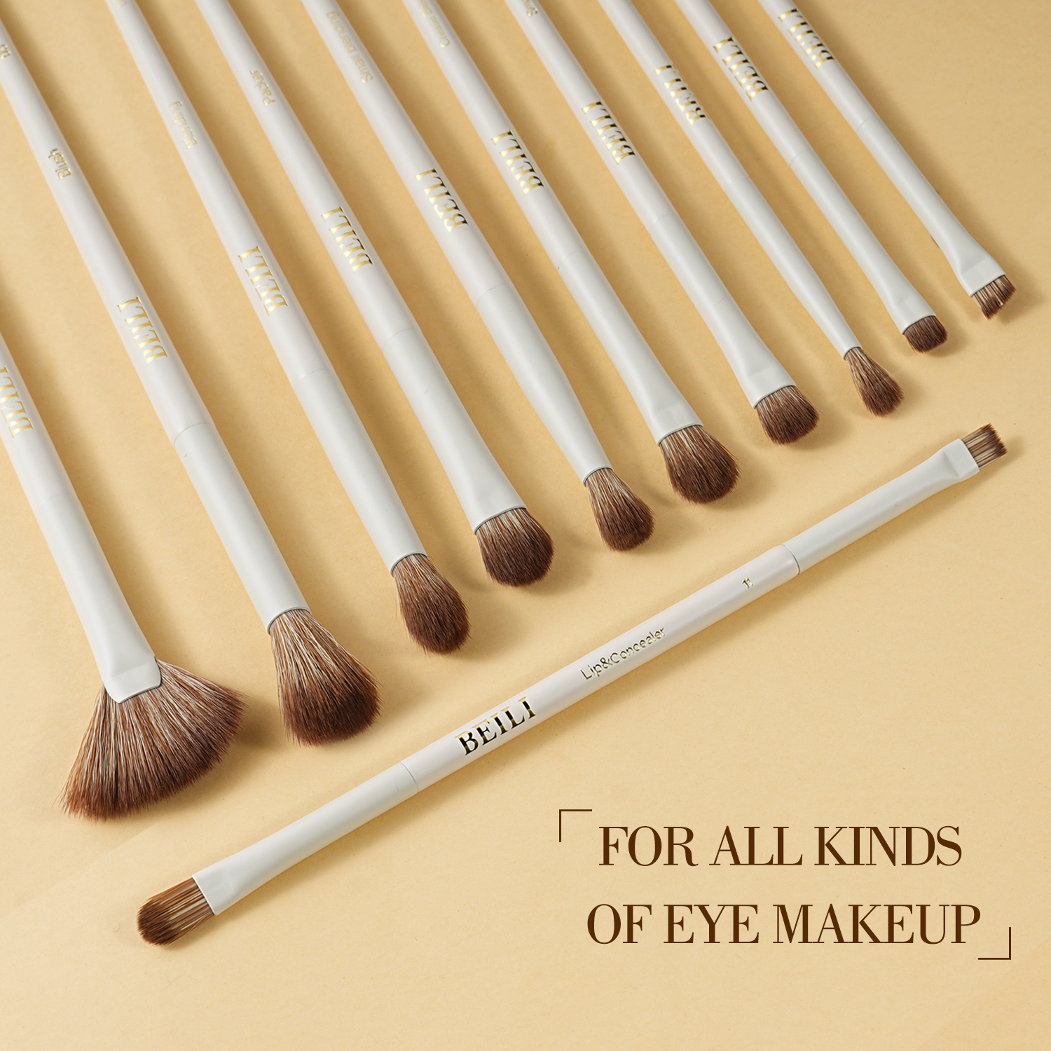 Makeup Brush Set View 4