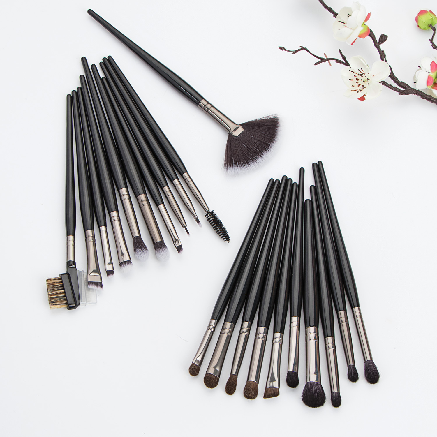 Professional Makeup Brush Set Details