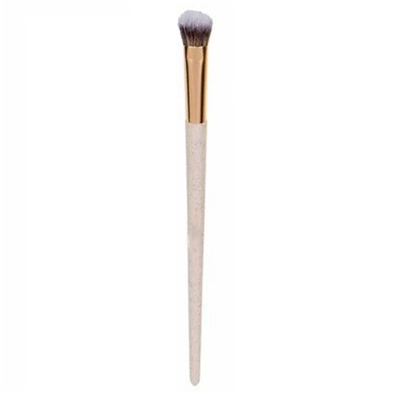Super Soft Eye Shadow Foundation Women Cosmetic Powder Brush Beauty Make up Tool Wheat Straw Makeup Brushes Set