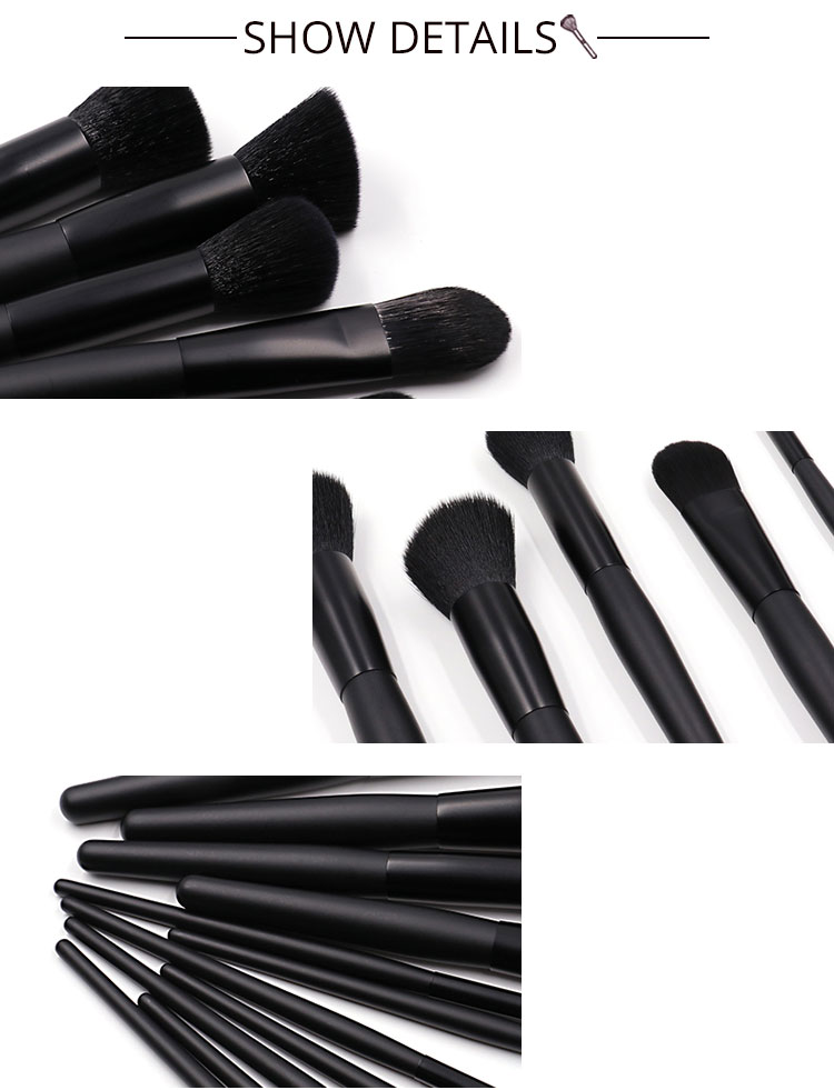Makeup Brush Set View 2